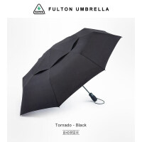 富尔顿三折伞