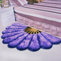 圆形韩国丝地毯