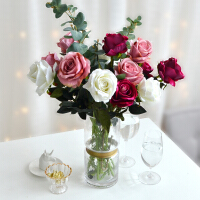 玫瑰桌花