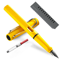 黄色钢笔/墨水笔