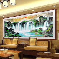 中式风格墙画