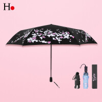 蓝雨伞雨伞雨具