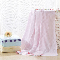 粉色布艺毯子