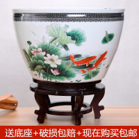 特大号陶瓷鱼缸