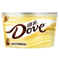 德芙（Dove）白巧克力