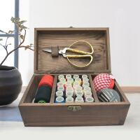 木质针线盒