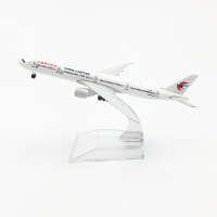 东方航空飞机模型