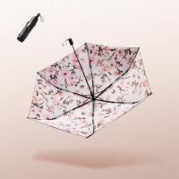 咖啡色雨伞