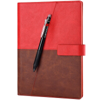 本子笔记本红色