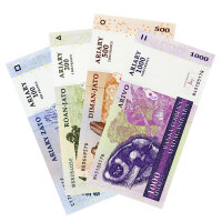 马达加斯加纸币
