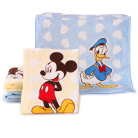 迪士尼纯棉童巾