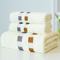 大浴巾毛巾三件套