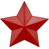 红五角星徽章