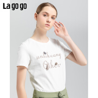 蝙蝠型T恤lagogo