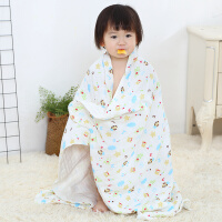 竹之锦儿童浴巾