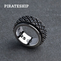 海盗船（pirateship）银戒指