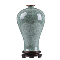 景德镇陶瓷梅瓶