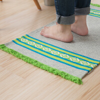 名杨织秀客厅地毯地垫