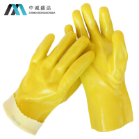黄色pvc手套