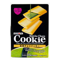 日本抹茶饼干