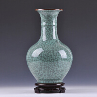 陶瓷裂纹花瓶