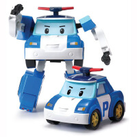 玩具车可变机器人