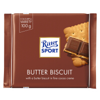 瑞特斯波德（RitterSport）饼干巧克力