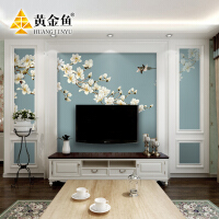 中式家装电视墙