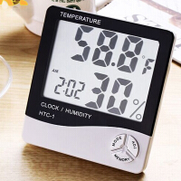 电子温度湿度时钟