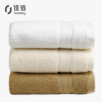 棉毛巾白色