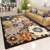 花朵客厅地毯