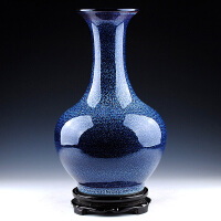 陶瓷花瓶窑变