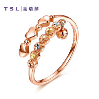 谢瑞麟（TSL）心形戒指