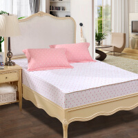 粉色床垫