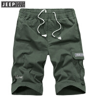 jeep军绿色男裤