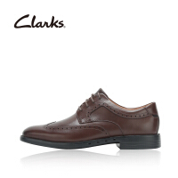 其乐（Clarks）棕色皮鞋