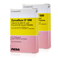 Zymafluor含钙片剂