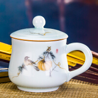 陶沁泉骨瓷茶杯