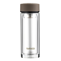 泰福高（TAFUCO）双层玻璃杯