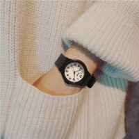 韩版树脂硅胶手表腕表