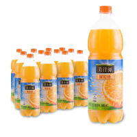 美汁源果粒橙包装