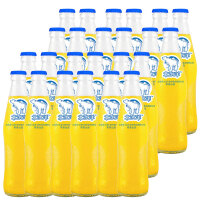 玻璃瓶橙汁