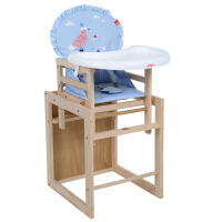 儿童餐椅实木组合