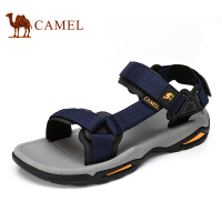 骆驼（CAMEL）蓝色凉鞋