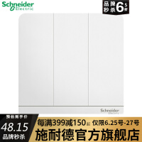 施耐德（Schneider）三开开关