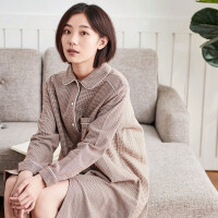 女款家居服秋冬款