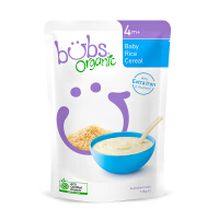 Bubs有机婴儿米粉