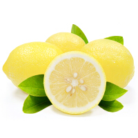 新鲜统果黄柠檬