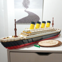 泰坦尼克号拼装