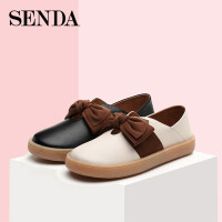 森达（SENDA）平跟单鞋